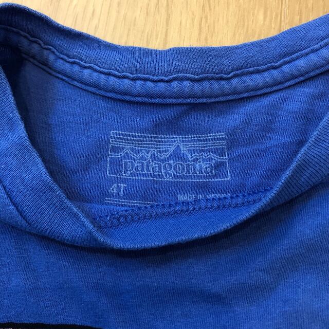 patagonia(パタゴニア)のpatagonia・キッズTシャツ キッズ/ベビー/マタニティのキッズ服男の子用(90cm~)(Tシャツ/カットソー)の商品写真