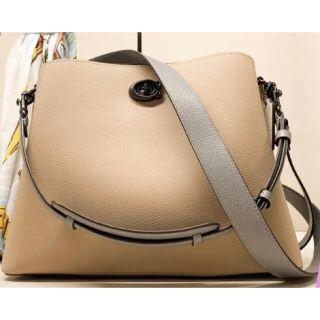 コーチ(COACH)のCOACH☆2021新作WillowShoulderBag/Colorblock(ショルダーバッグ)