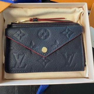 ルイヴィトン(LOUIS VUITTON)のルイヴィトン　ポルトカルトレクトヴェルソ　モノグラム　アンプラント(財布)