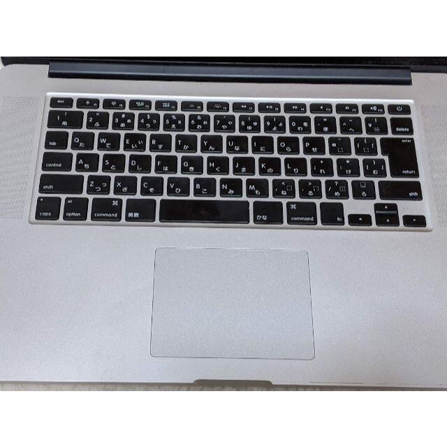 MacBook Pro　10.1　15インチ　2012年 スマホ/家電/カメラのPC/タブレット(ノートPC)の商品写真