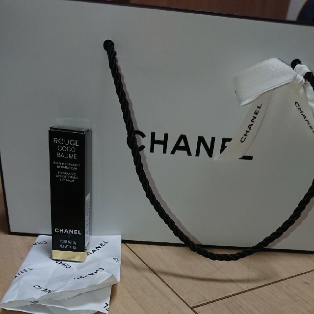 CHANEL(シャネル)の早い者勝ち！！新品未使用✨CHANEL ルージュココボーム《リップクリーム》 コスメ/美容のスキンケア/基礎化粧品(リップケア/リップクリーム)の商品写真