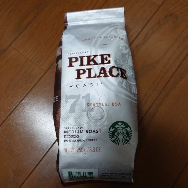 Starbucks Coffee(スターバックスコーヒー)のスタバ珈琲豆 食品/飲料/酒の飲料(コーヒー)の商品写真
