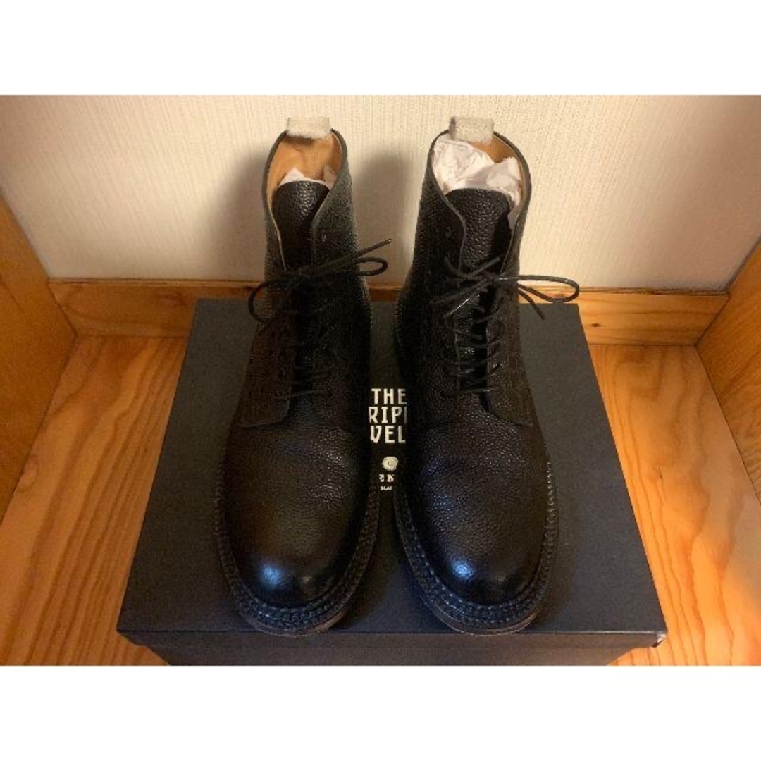 Neighborhood × Grenson Charles Black UK8靴/シューズ