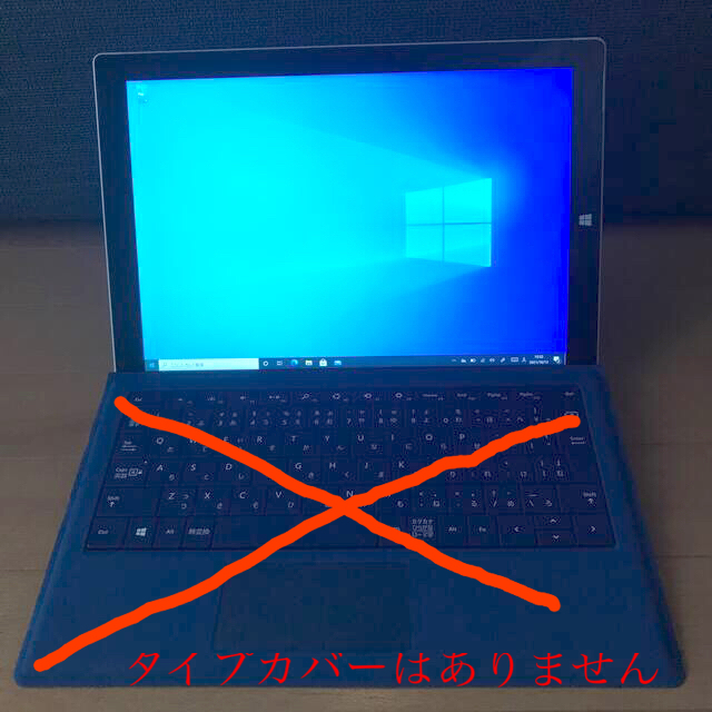 ジャンク Surface pro