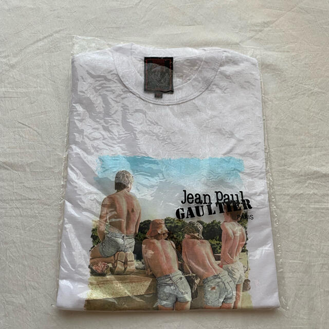 Jean-Paul GAULTIER(ジャンポールゴルチエ)のJean Paul Gaultier Classique Tシャツ 新品未使用 メンズのトップス(Tシャツ/カットソー(半袖/袖なし))の商品写真