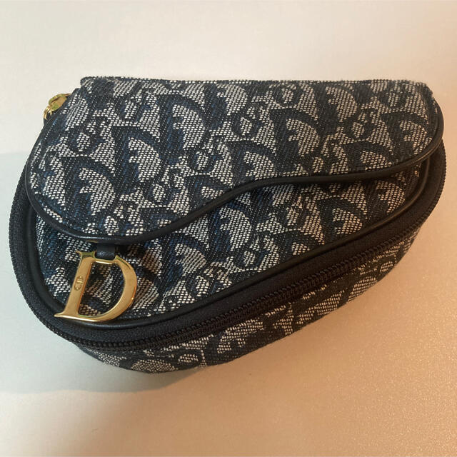 Christian Dior トロッター　サドルポーチ