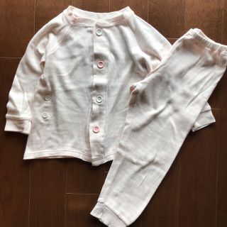 ムジルシリョウヒン(MUJI (無印良品))の100〜110㎝ 無印良品 女の子 コットン パジャマ(パジャマ)