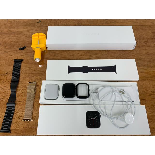 Apple Watch Series 6 44mm スペースグレイ アルミニウムアップルウォッチ