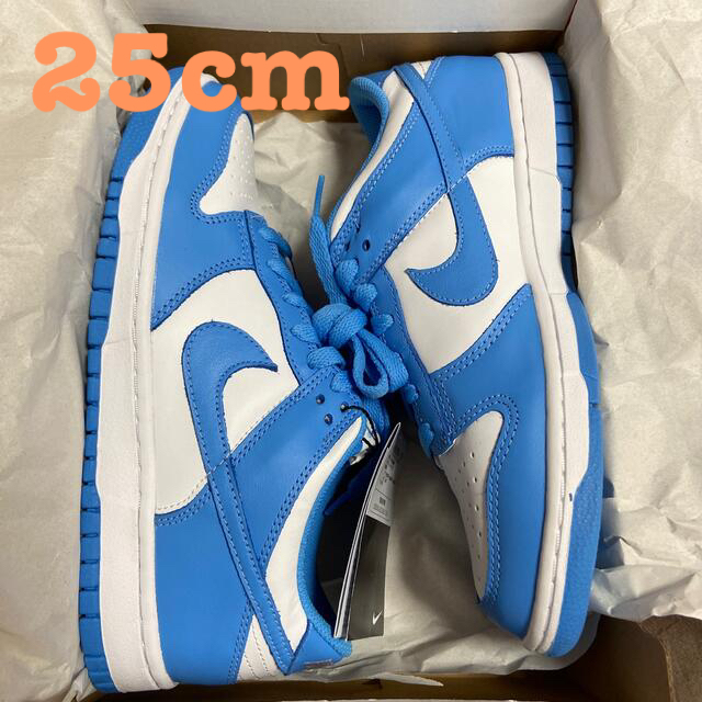 NIKE ユニバーシティブルー GS 25.0cm 【日本産】 vivacf.net