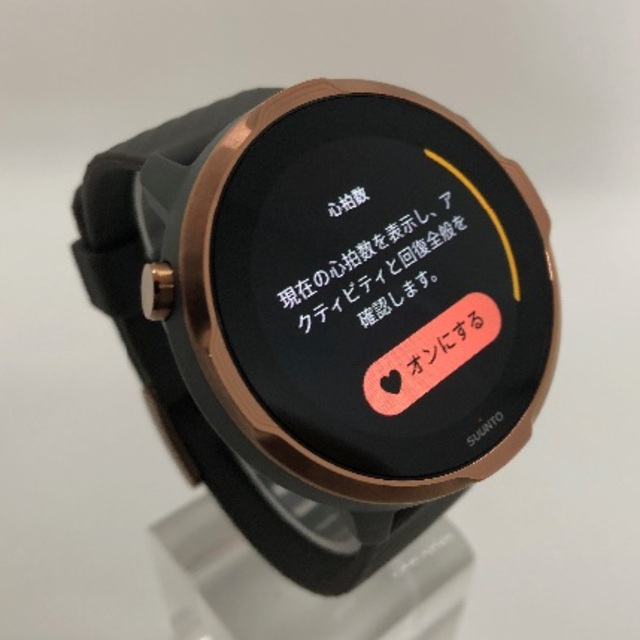 SUUNTO(スント)の【博多明太様専用】スント 7 GRAPHITE COPPER 定価64,900円 メンズの時計(腕時計(デジタル))の商品写真