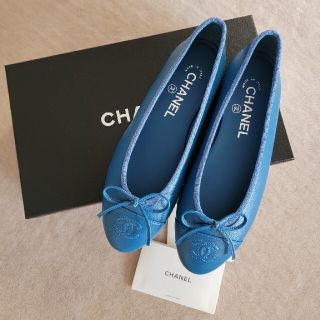 シャネル(CHANEL)のシャネルバレエシューズ(バレエシューズ)