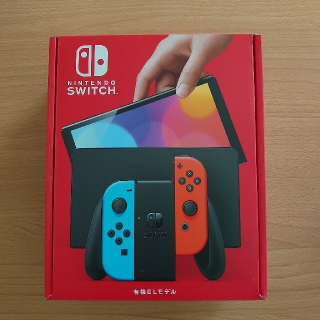 ゲームソフトゲーム機本体Nintendo Switch NINTENDO SWITCH (ユウキELモデ