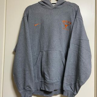 ナイキ(NIKE)のNIKE ナイキ パーカーTexas 90s フード付き　古着(パーカー)