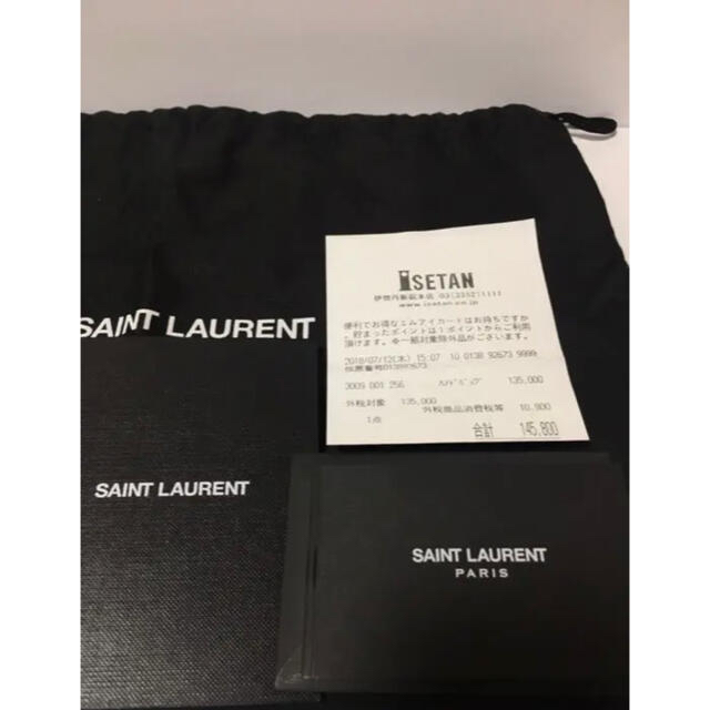 Saint Laurent サンローランショルダーバッグ カメラバッグ【正規品】 7