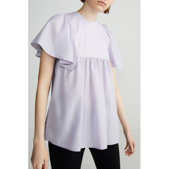 ボーダーズアットバルコニー COLD SHOULDER TOP