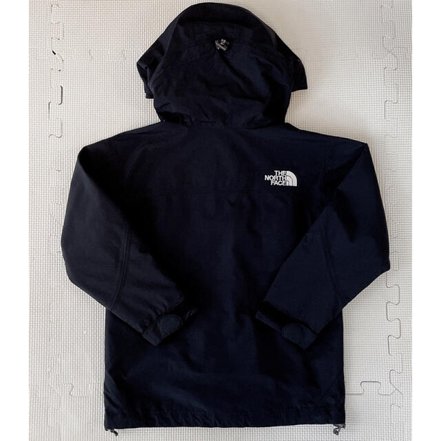 THE NORTH FACE(ザノースフェイス)の【美品】★ノースフェイス★スノボ★マウンテン★ジャケット★ブラック★120 キッズ/ベビー/マタニティのキッズ服男の子用(90cm~)(ジャケット/上着)の商品写真