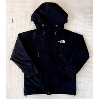 ザノースフェイス(THE NORTH FACE)の【美品】★ノースフェイス★スノボ★マウンテン★ジャケット★ブラック★120(ジャケット/上着)