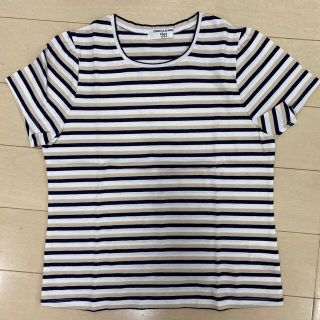 コムサデモード(COMME CA DU MODE)のCOMME CA DU MODE FILLE Tシャツ130(Tシャツ/カットソー)