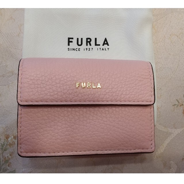 Furla(フルラ)のvanillavanilla様ご専用　FURLA　バビロン　ピンク　新品未使用品 レディースのファッション小物(財布)の商品写真