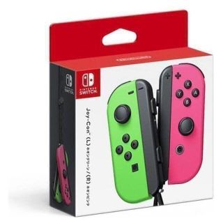 ニンテンドウ(任天堂)の※期間限定値下げ 新品未開封 Joy-Con ネオングリーン/ネオンピンク(その他)