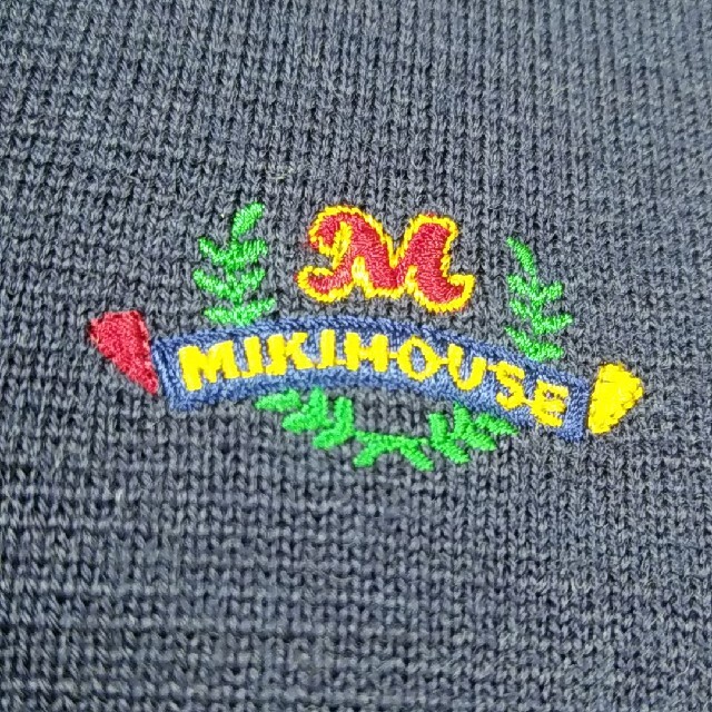 mikihouse(ミキハウス)のミキハウスベスト120㎝ キッズ/ベビー/マタニティのキッズ服男の子用(90cm~)(ジャケット/上着)の商品写真