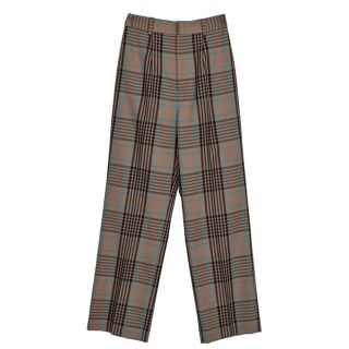 アメリヴィンテージ(Ameri VINTAGE)のアメリヴィンテージ CHEERFUL CHECK PANTS(カジュアルパンツ)