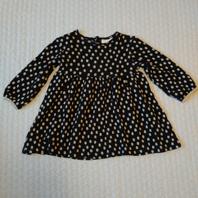 ZARA KIDS(ザラキッズ)のZARA KIZS ザラ キッズ　ワンピース　92　 キッズ/ベビー/マタニティのベビー服(~85cm)(ワンピース)の商品写真