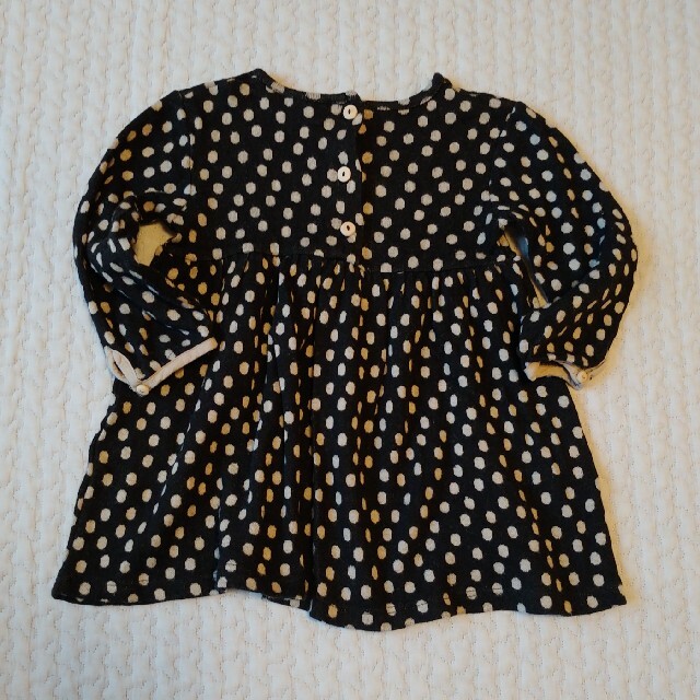 ZARA KIDS(ザラキッズ)のZARA KIZS ザラ キッズ　ワンピース　92　 キッズ/ベビー/マタニティのベビー服(~85cm)(ワンピース)の商品写真