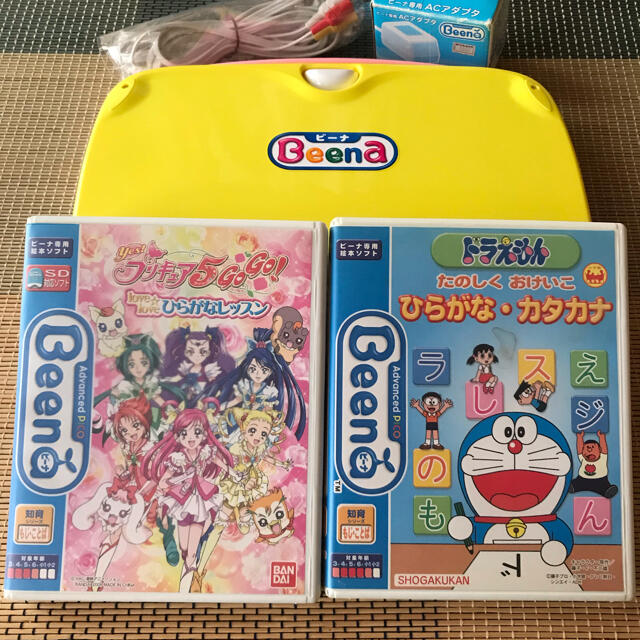 SEGA(セガ)のビーナ Beena Lite 本体 ドラえもん プリキュア 知育玩具 キッズ/ベビー/マタニティのおもちゃ(知育玩具)の商品写真