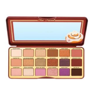 トゥフェイス(Too Faced)のトゥーフェイスド♡TooFaced♡シナモンスワールアイシャドウパレット(アイシャドウ)