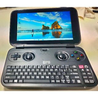 完全ジャンク扱い GPD WIN 初代(ノートPC)