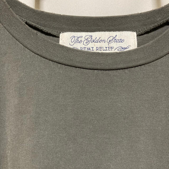 L'Appartement DEUXIEME CLASSE(アパルトモンドゥーズィエムクラス)のREMI RELIEF ラグランスリーブカットソー　 レディースのトップス(Tシャツ(長袖/七分))の商品写真