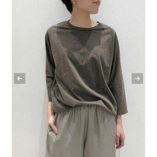 アパルトモンドゥーズィエムクラス(L'Appartement DEUXIEME CLASSE)のREMI RELIEF ラグランスリーブカットソー　(Tシャツ(長袖/七分))