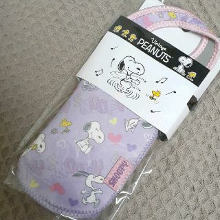 スヌーピー(SNOOPY)のスヌーピー　3wayペットボトルカバー(弁当用品)