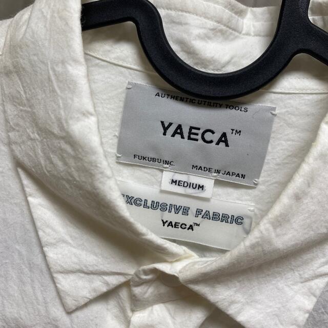 YAECA(ヤエカ)のYAECA シャツ レディースのトップス(シャツ/ブラウス(長袖/七分))の商品写真