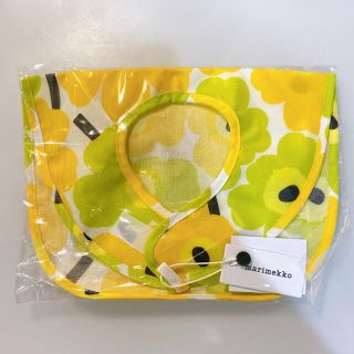 マリメッコ(marimekko)の(新品・未開封)マリメッコ　ベビービブ(お食事エプロン)