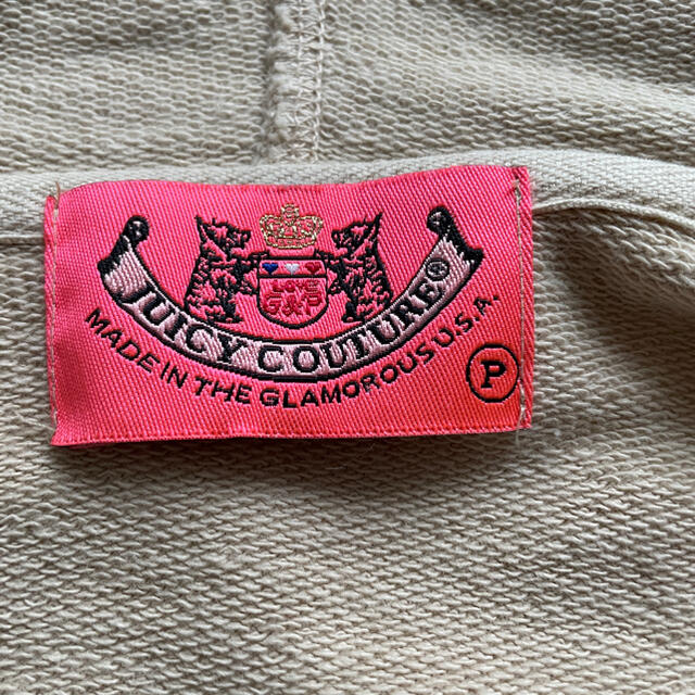 Juicy Couture(ジューシークチュール)のJUICY COUTURE ジューシー クチュール ジップアップパーカー レディースのトップス(パーカー)の商品写真