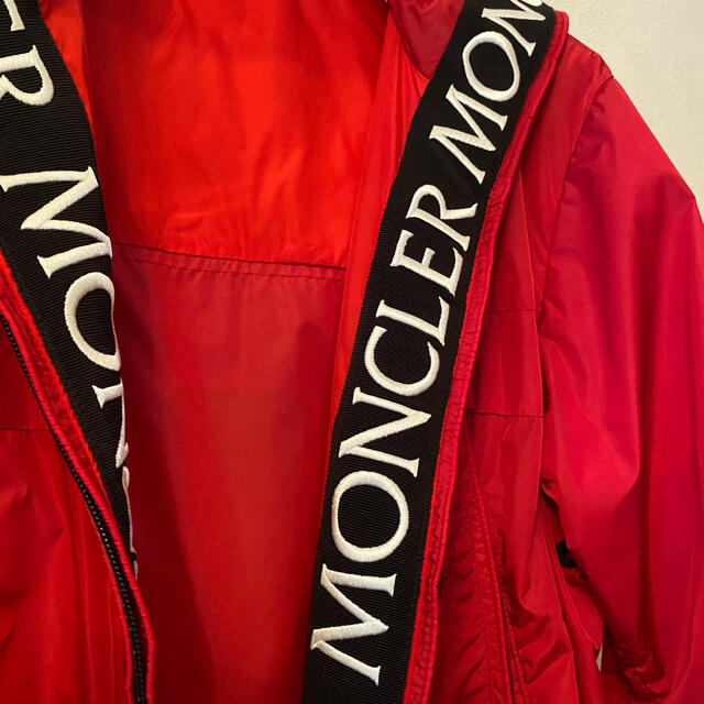モンクレール マセロー ナイロンジャケット MONCLER 赤 - 1