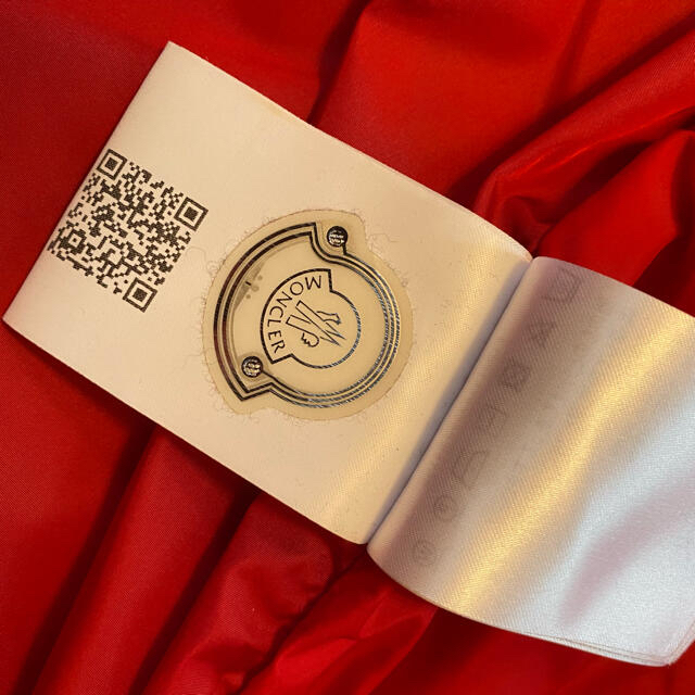 モンクレール マセロー ナイロンジャケット MONCLER 赤 - 4