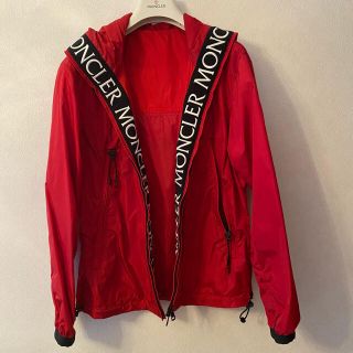 モンクレール(MONCLER)のモンクレール マセロー  ナイロンジャケット MONCLER 赤(ナイロンジャケット)