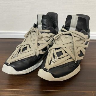 リックオウエンス(Rick Owens)のRick Owens MEGALACED RUNNER 42.5(スニーカー)