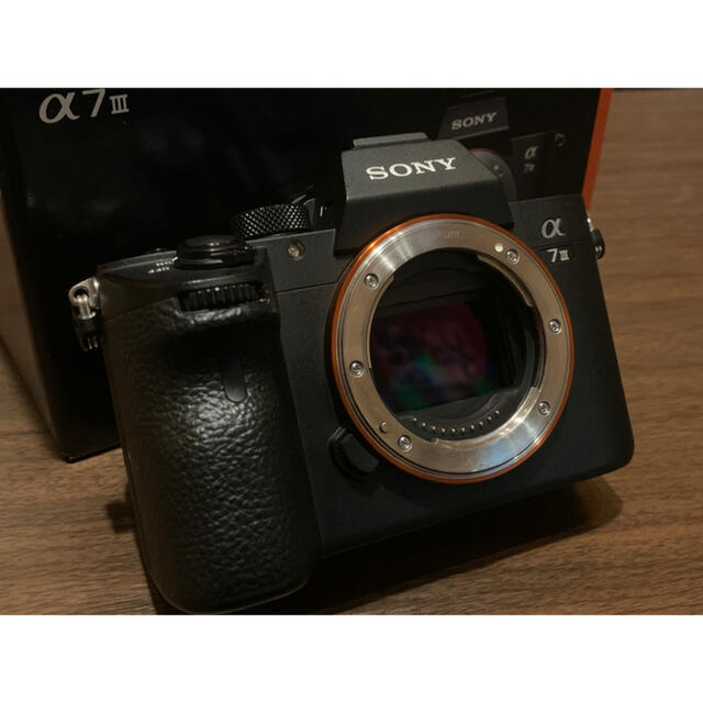 SONY(ソニー)のSONY α7Ⅲ ILCE-7M3 ボディ ソニー スマホ/家電/カメラのカメラ(ミラーレス一眼)の商品写真