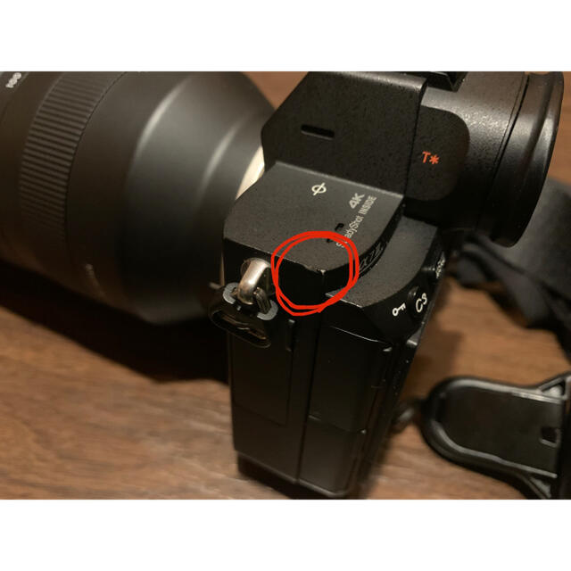 SONY(ソニー)のSONY α7Ⅲ ILCE-7M3 ボディ ソニー スマホ/家電/カメラのカメラ(ミラーレス一眼)の商品写真