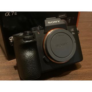 ソニー(SONY)のSONY α7Ⅲ ILCE-7M3 ボディ ソニー(ミラーレス一眼)