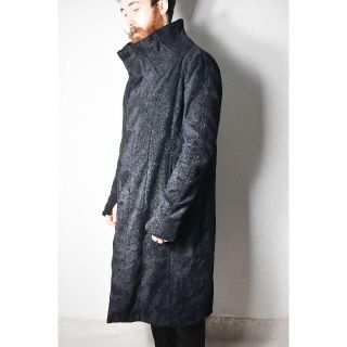 ユリウス(JULIUS)のおだんご様専用　ユリウス AW11 カウルネックコート - 357COM17(ステンカラーコート)