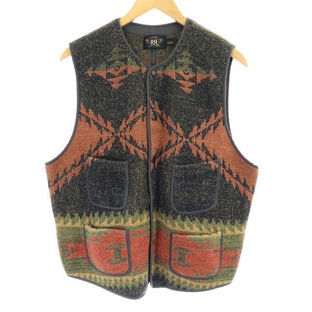 超特価sale開催!】 RRL - RRL ラルフローレン ネイティブ柄ニット
