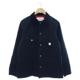 ヘクティク(HECTIC)のヘクティク Cotton Coverall ジャケット カバーオール M 黒(カバーオール)