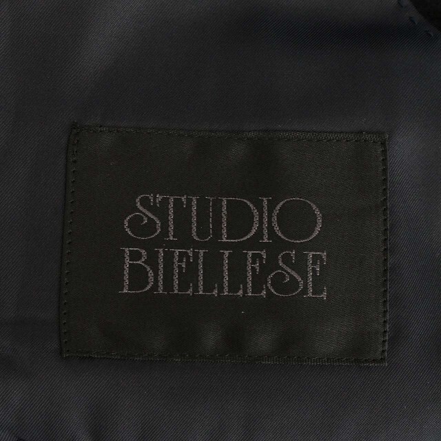 other(アザー)のSTUDIO BIELLESE ロロピアーナ テーラードジャケット カシミヤ 黒 メンズのジャケット/アウター(テーラードジャケット)の商品写真