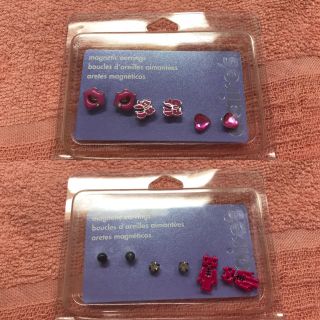 クレアーズ(claire's)のマグネットピアスセット(ピアス)