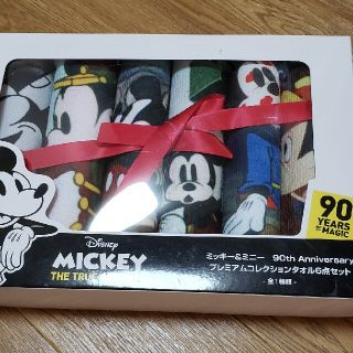 ミッキーマウス(ミッキーマウス)のディズニー Mickey Mouse　プレミアムコレクションタオル6点セット(タオル)